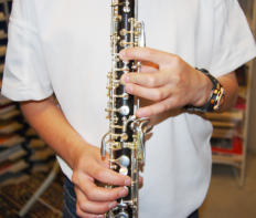 Oboe spielen lernen. Schon ab ca 8 Jahren.